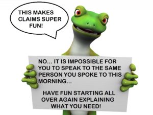 NOT ACCEPTABLE!