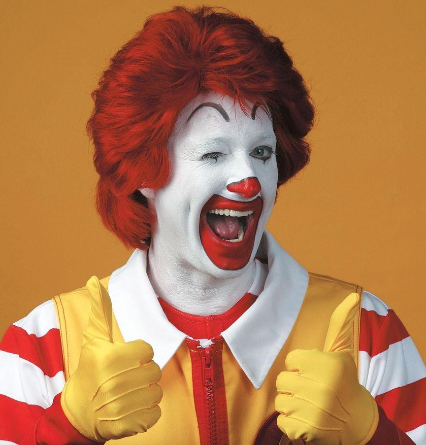 McDonalds Burgers and Insurance!-logo