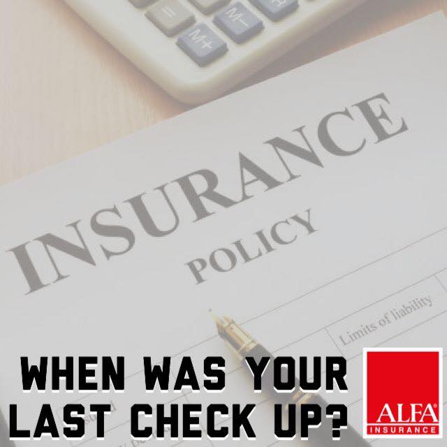 Insurance Check Up - Let Us Review Your Policies!