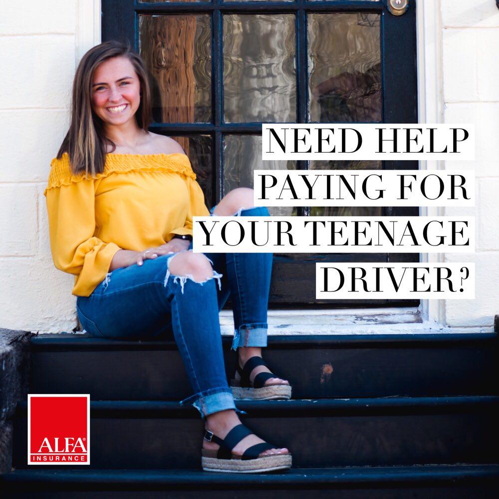 Have a teenage driver? Let us show you how we can help you save BIG!